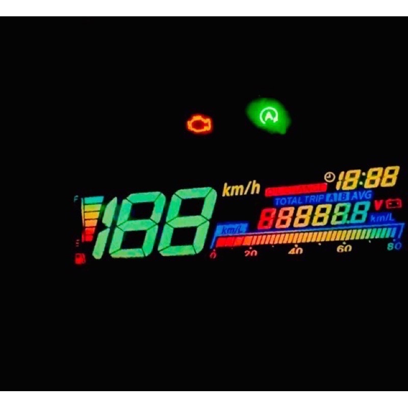 Phim Dán Đồng Hồ VARIO/CLICK 2018/2019/2020