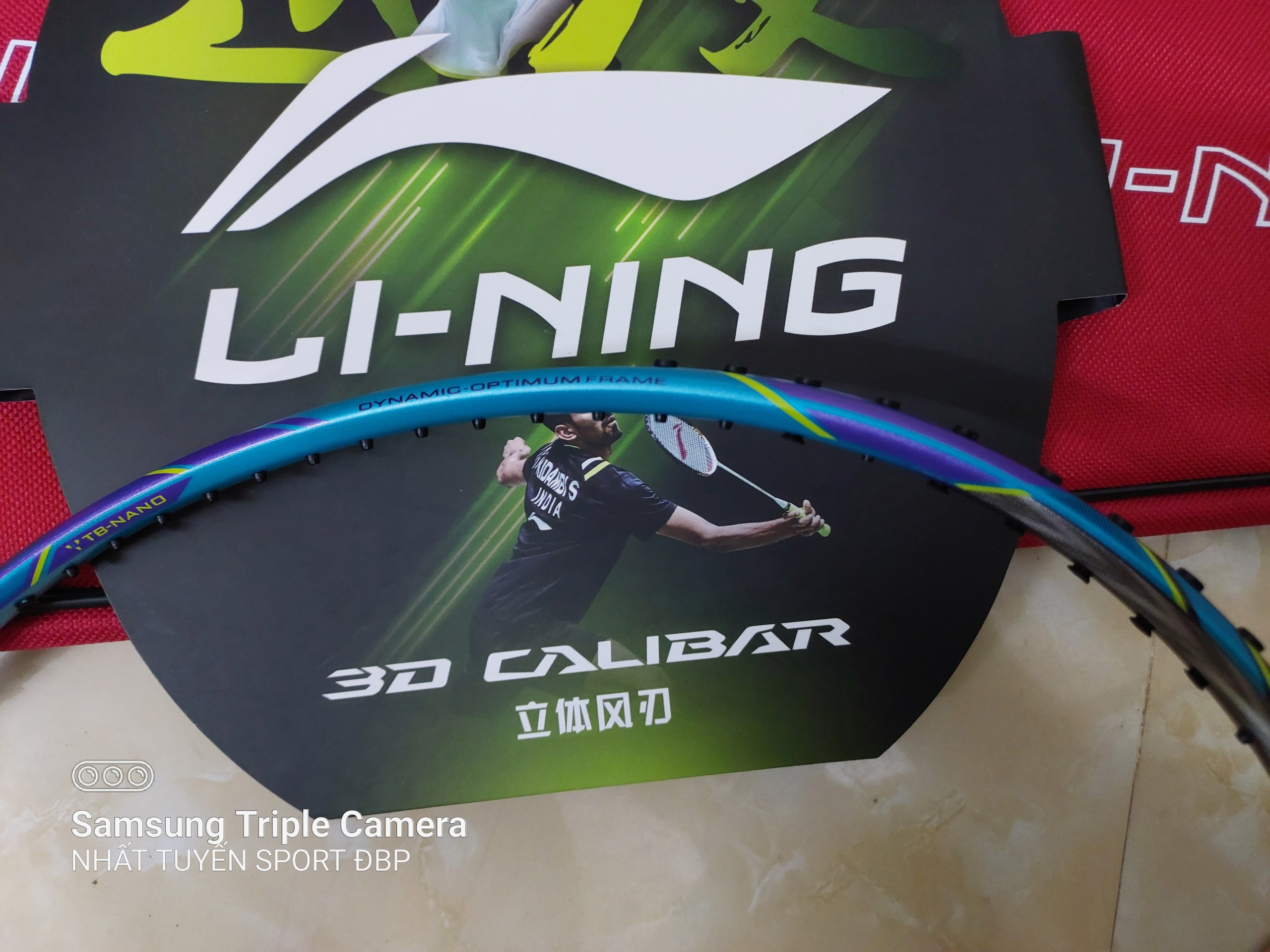 Vợt cầu lông Lining 3D Calibar 001 (Chính hãng)