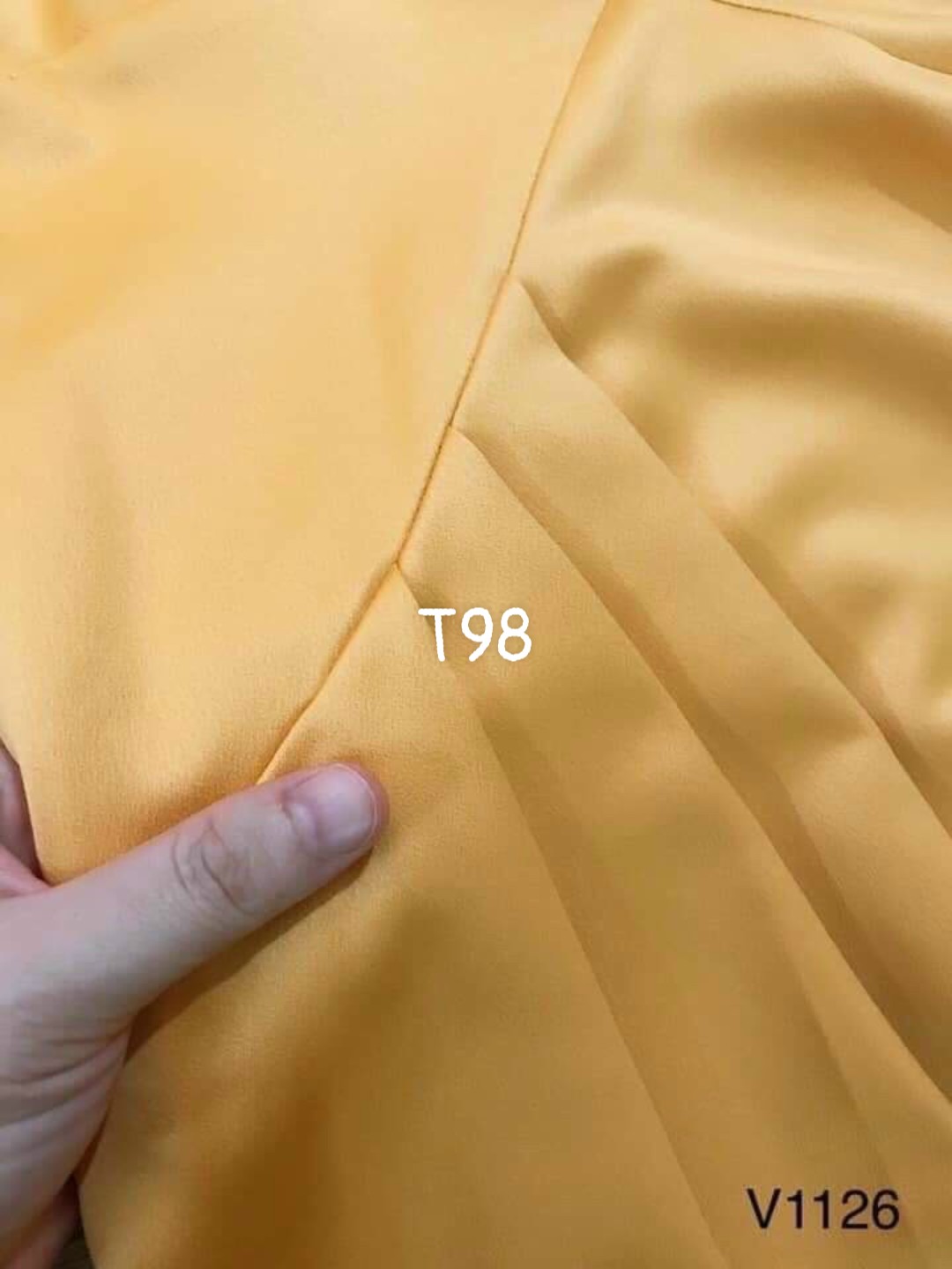 [HCM]Đầm cổ tim xếp ly 3 màu