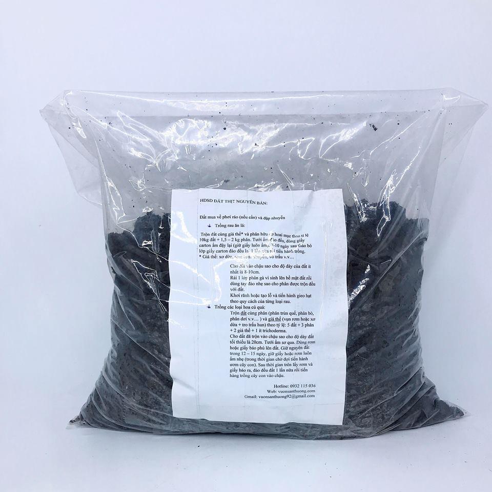 đất thịt nguyên bản 5kg