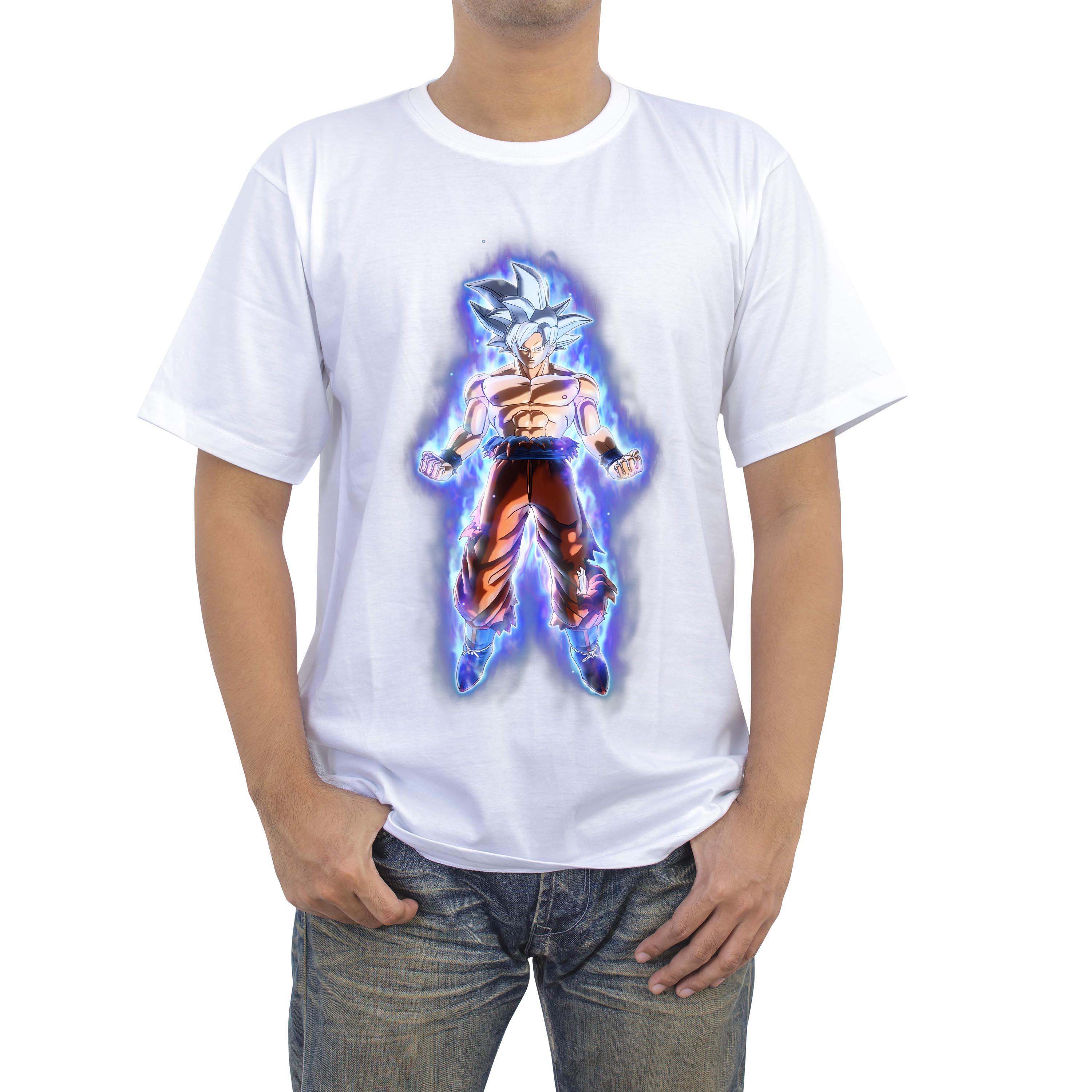 [HCM]Áo thun in hình Goku vô cực