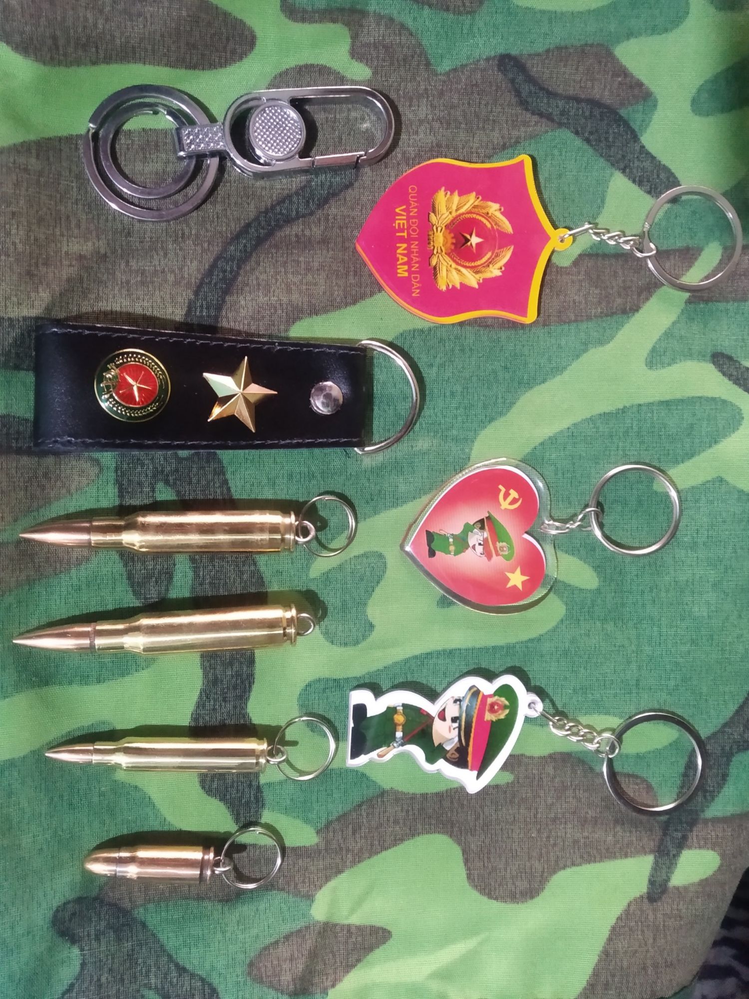Móc khoá gấu