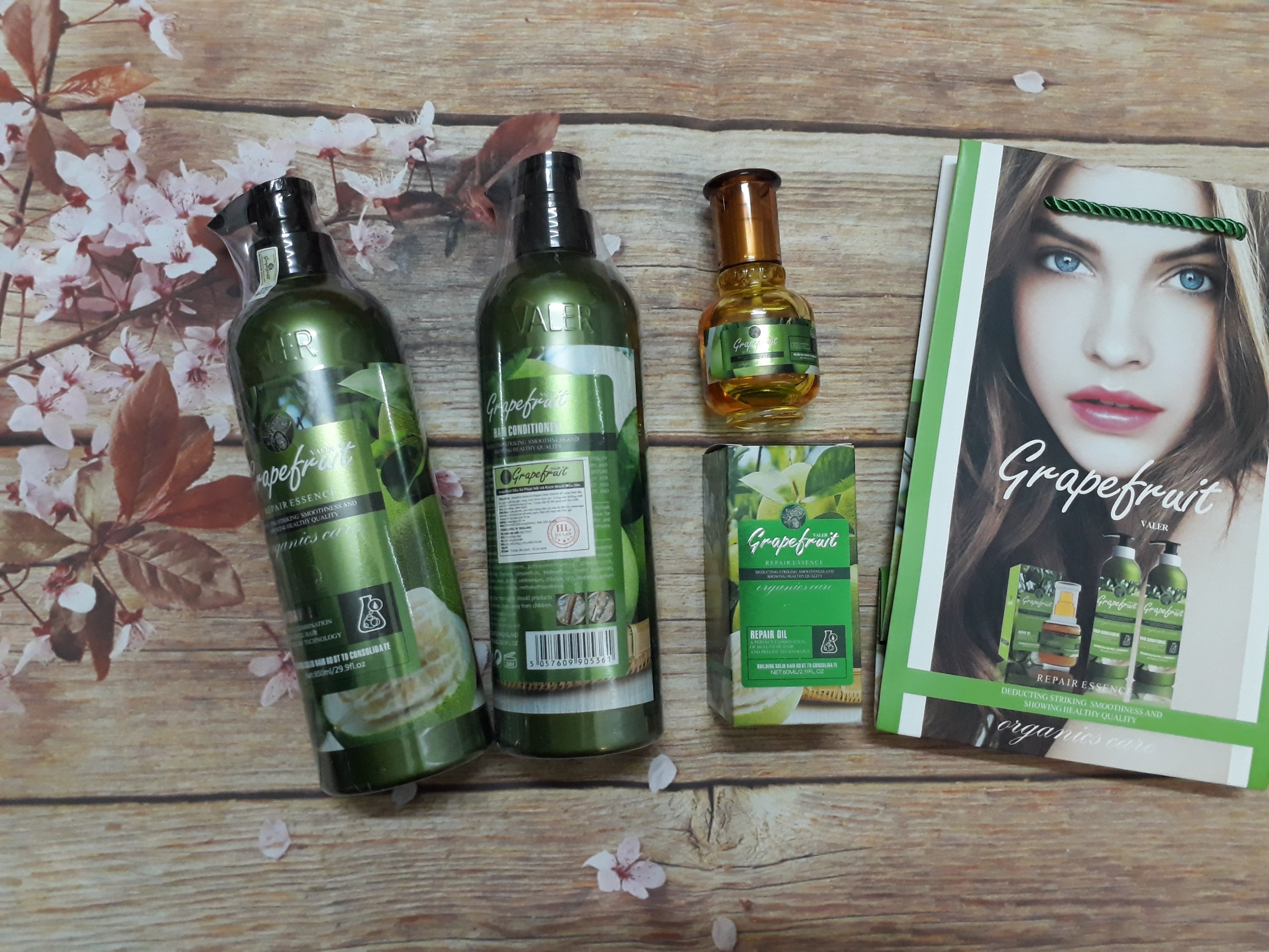 COMBO XẢ GỘI BƯỞI GRAPEFRUIT 850x2