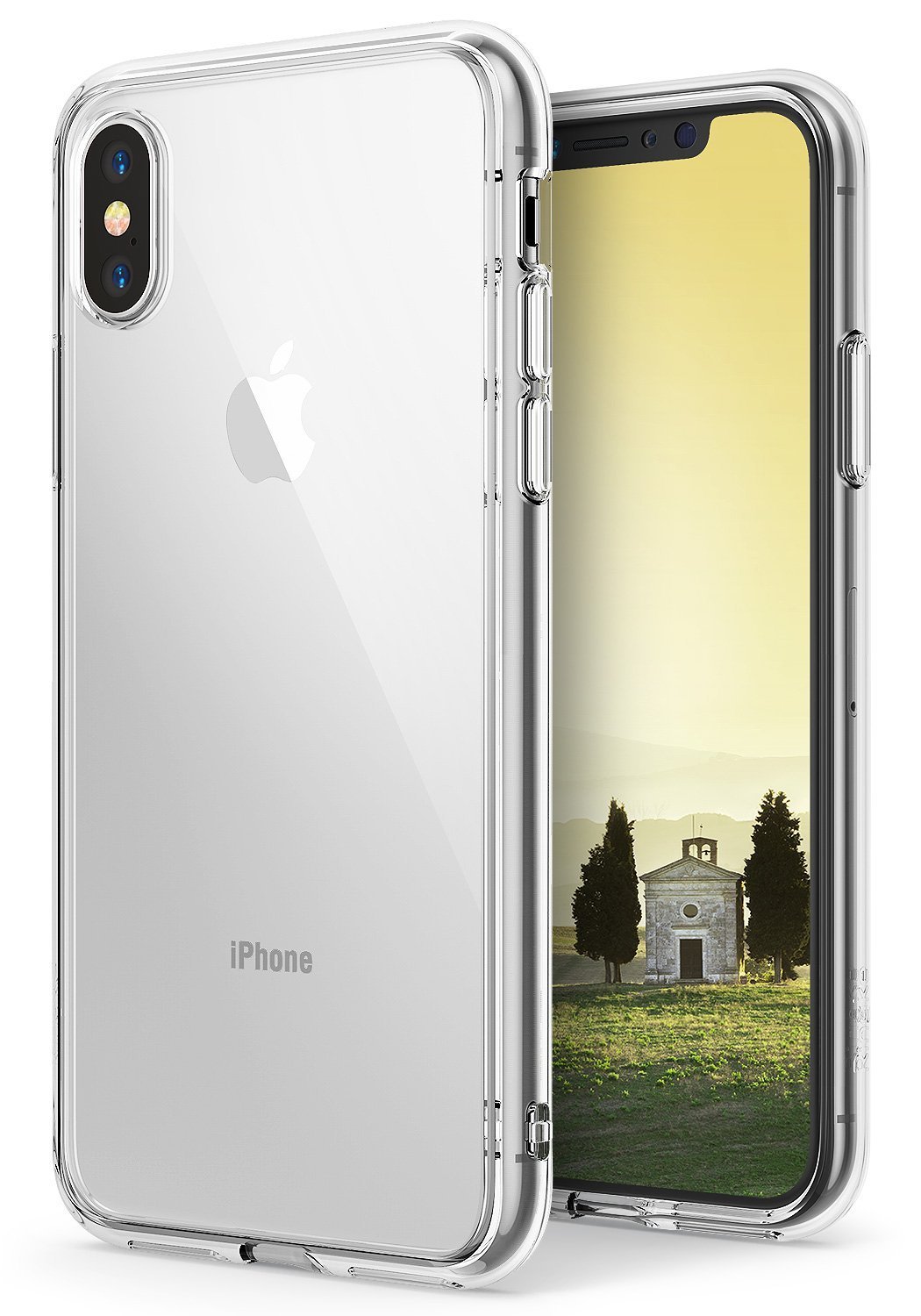 Ốp lưng iPhone Xs / X Ringke Fusion (trong suốt)