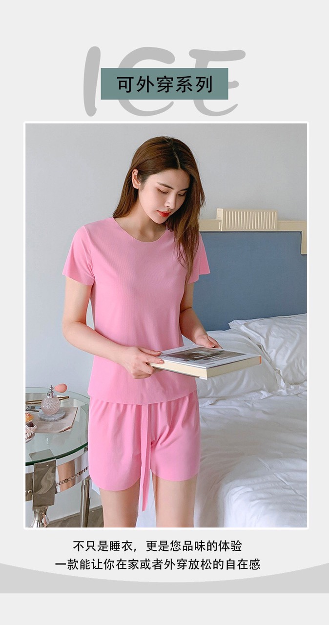 [PN FASHION]ĐỒ BỘ MẶC NHÀ THẮT EO DỄ THƯƠNG