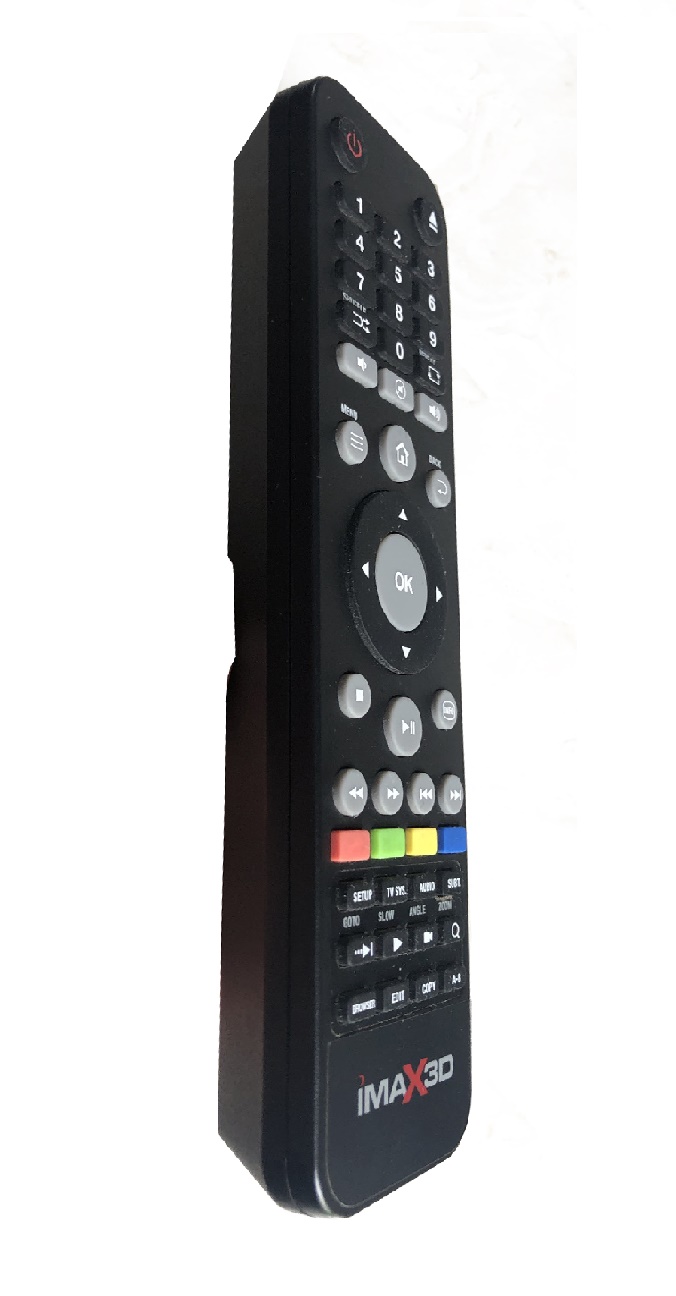 Remote đầu Box đọc ổ cứng iMax3D