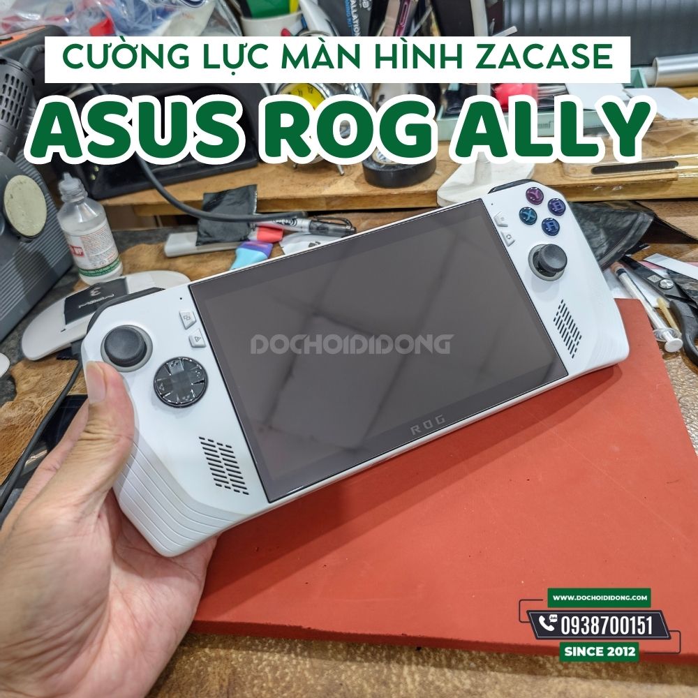 Miếng dán cường lực Máy chơi game ROG Ally (2023) RC71L Zacase