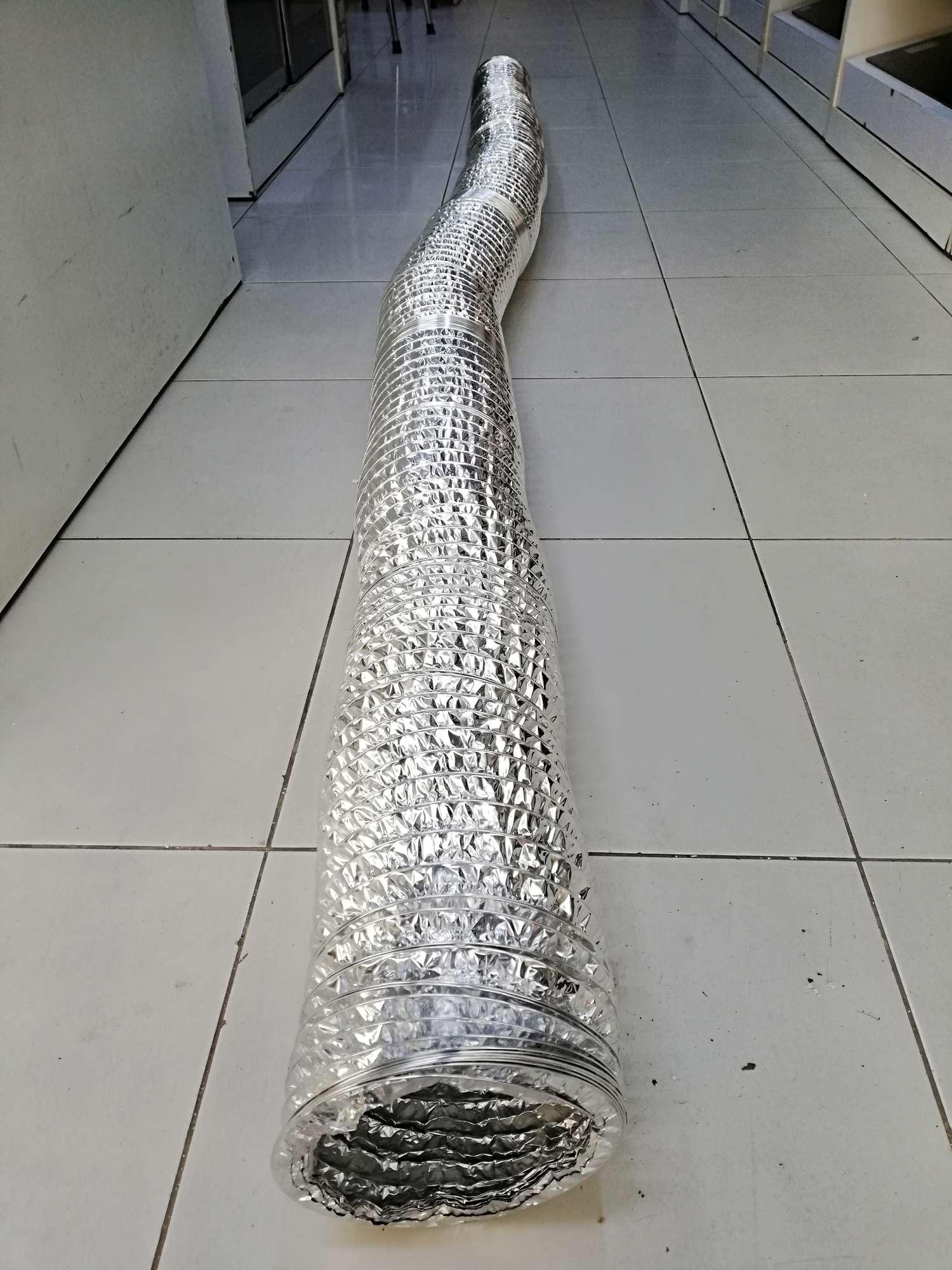 Ống bạc thông gió D300mm x 8m