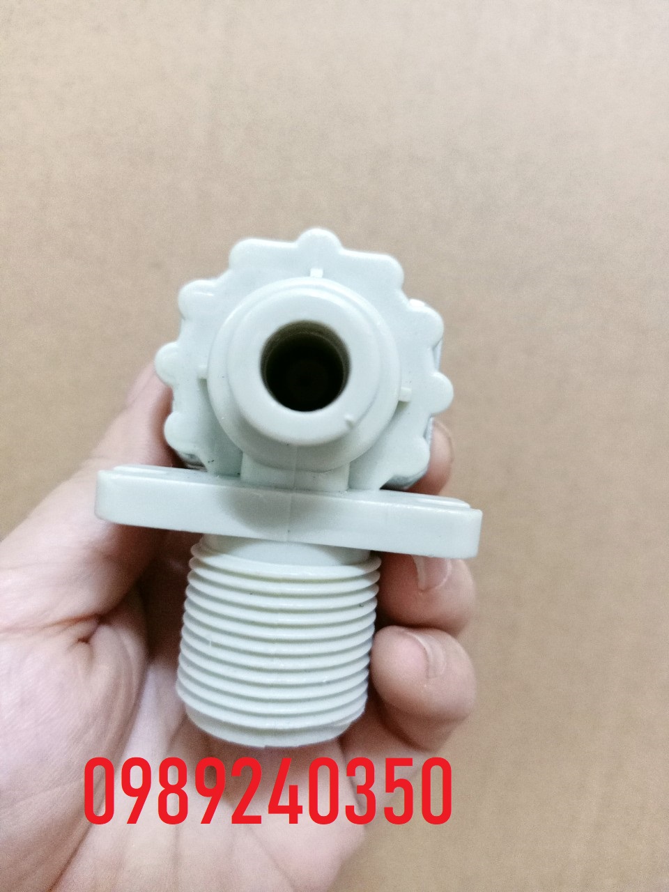 Van cấp nước đơn máy giặt LG DC 12V chính hãng