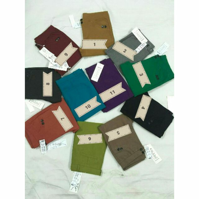 [HCM]Quần Cotton Nữ Lửng 9 Tấc Lưng Thun