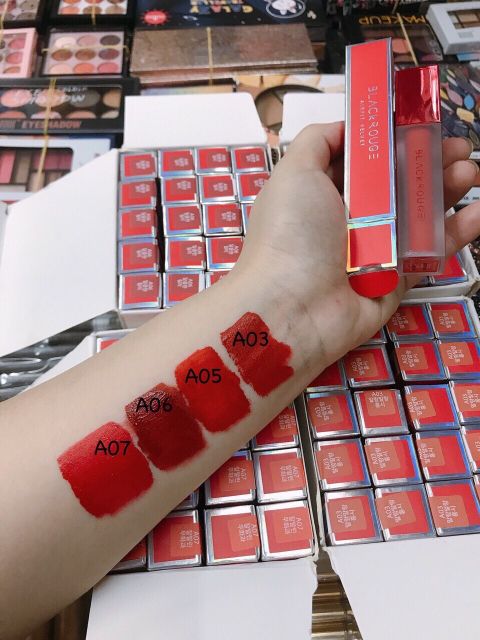 Son kem black rouge