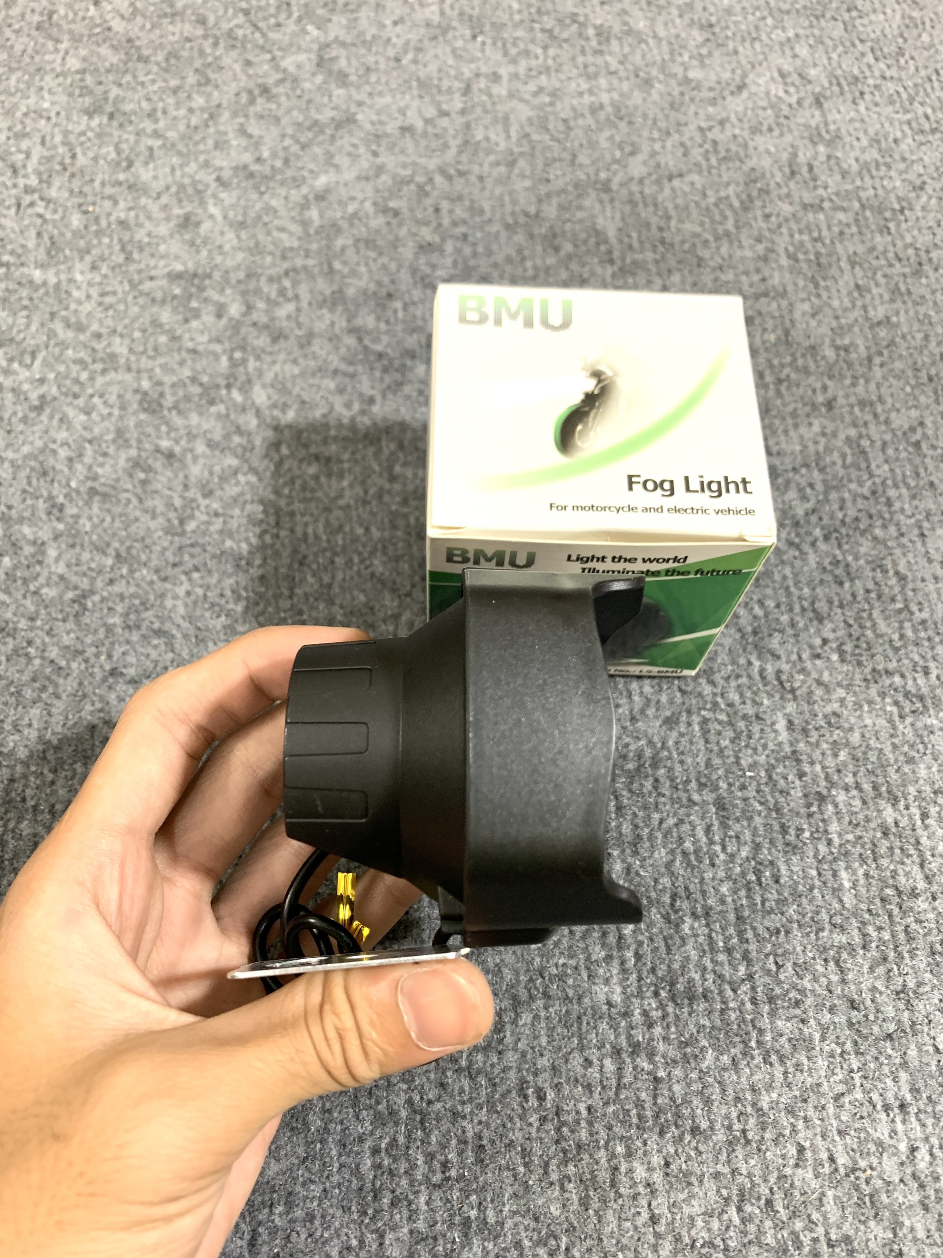 Đèn trợ sáng L9 siêu sáng, chống nước tuyệt đối