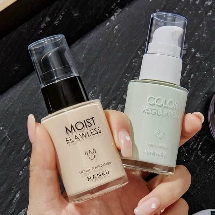 Set Trang Điểm PRETTY MAKEUP HANRU 4 Món