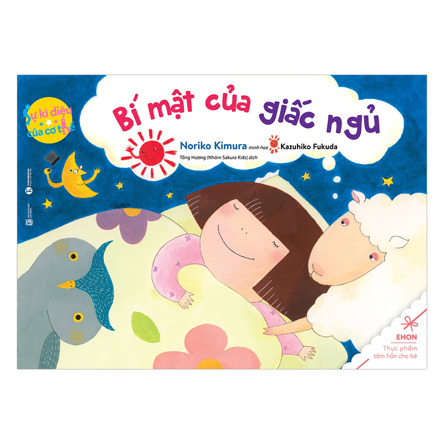 Sách - Bí mật của giấc ngủ - Sự kỳ diệu của cơ thể