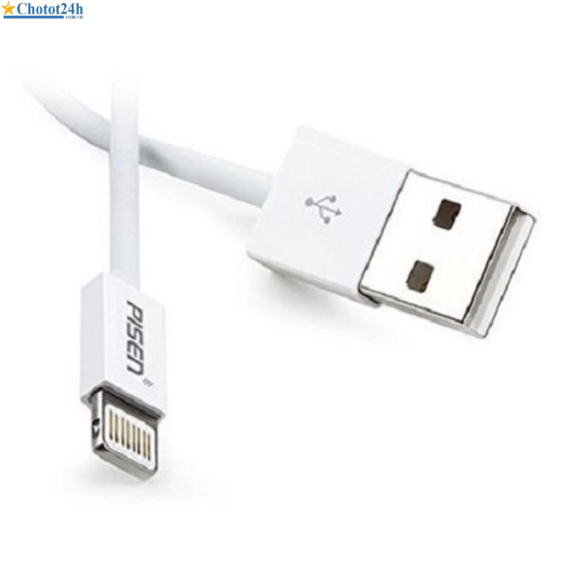 [HCM]Cáp sạc Pisen Lightning cho điện thoại iPhone 5/6/7/8/X -1M SUNHA