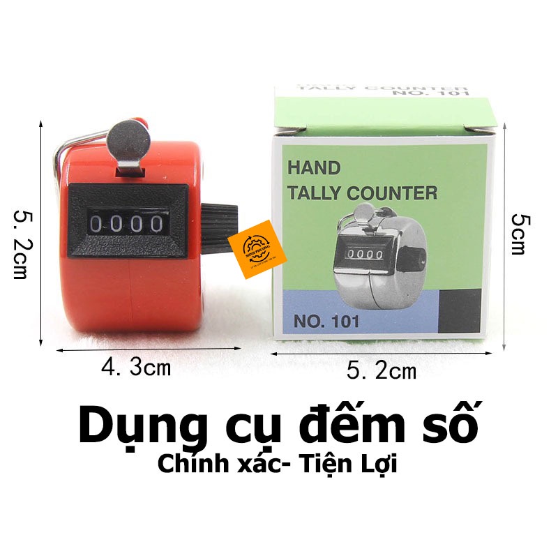 4-digit handheld number counter, mechanical number counting device