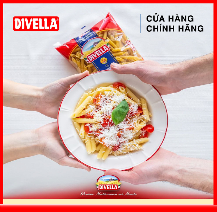 [HÀNG CÔNG TY NHẬP KHẨU] Nui Divella Penne Số 27
