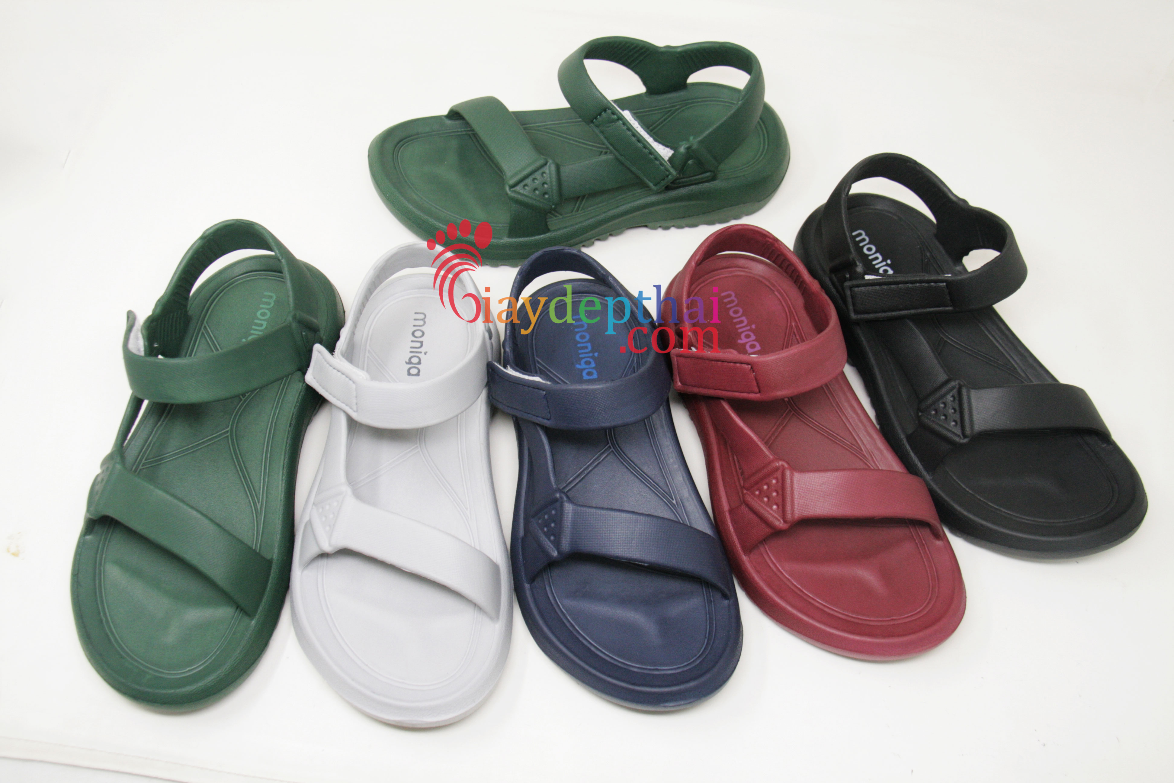 Giày Sandal Thái Lan nữ siêu nhẹ Monobo Moniga Quest
