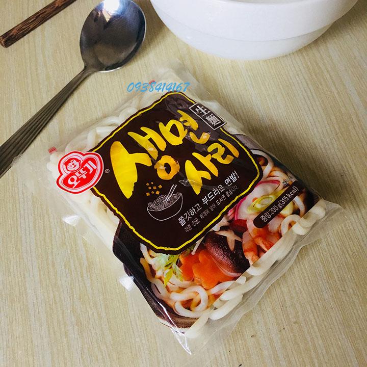 MÌ UDON TƯƠI HÀN QUỐC