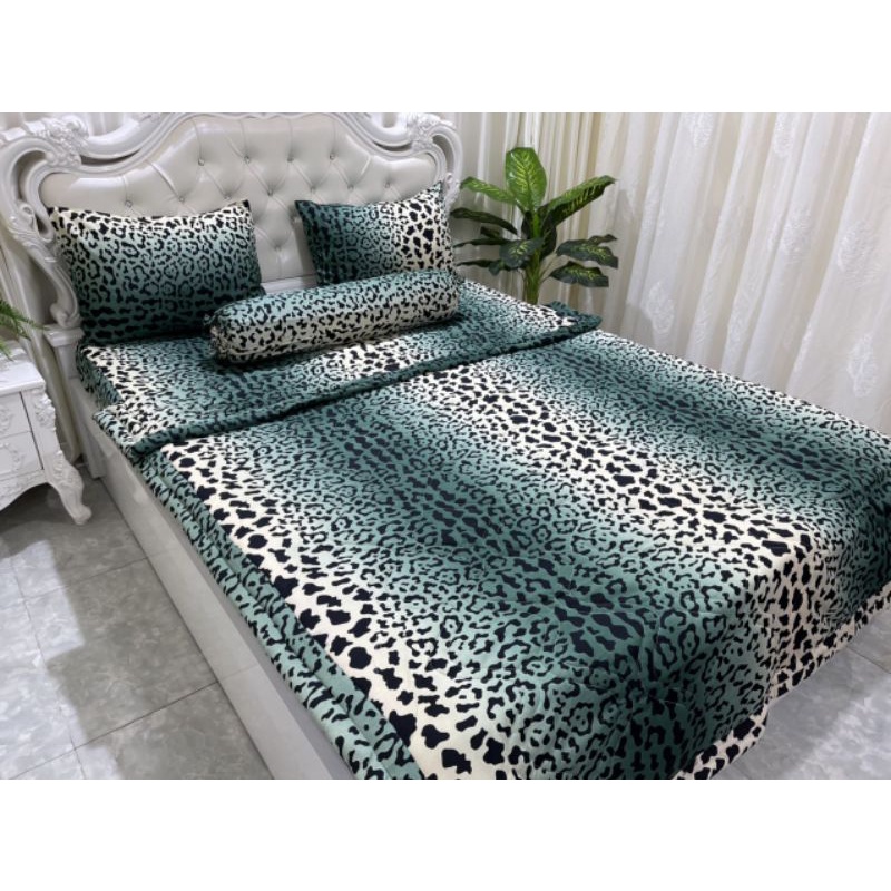 Bộ drap ga thun Hq [BEO MỚI] 4 món vải đẹp