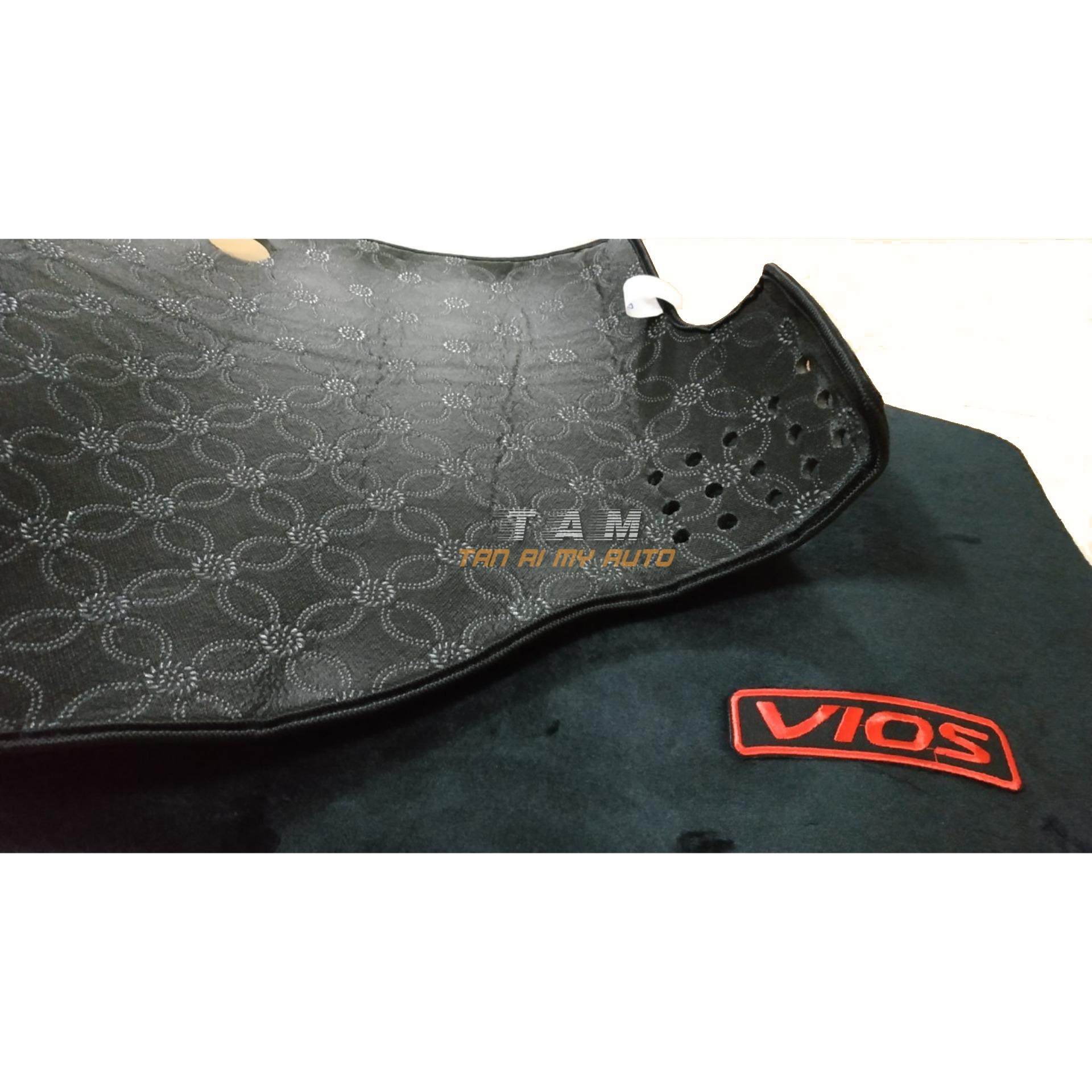 Thảm Chống Nắng Taplo Xe Vios Đời 2014-2017 Thảm Nhung  - Vios14
