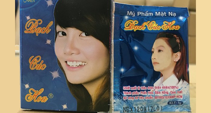 [ Cam Kết Chính Hãng ] BACH CUC HOA Dưỡng Da Giảm Sưng 30G