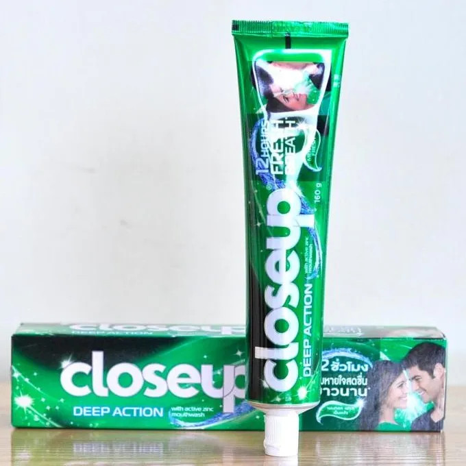 COMBO 6 tuýp Kem đánh răng Closeup Thái Lan 160g