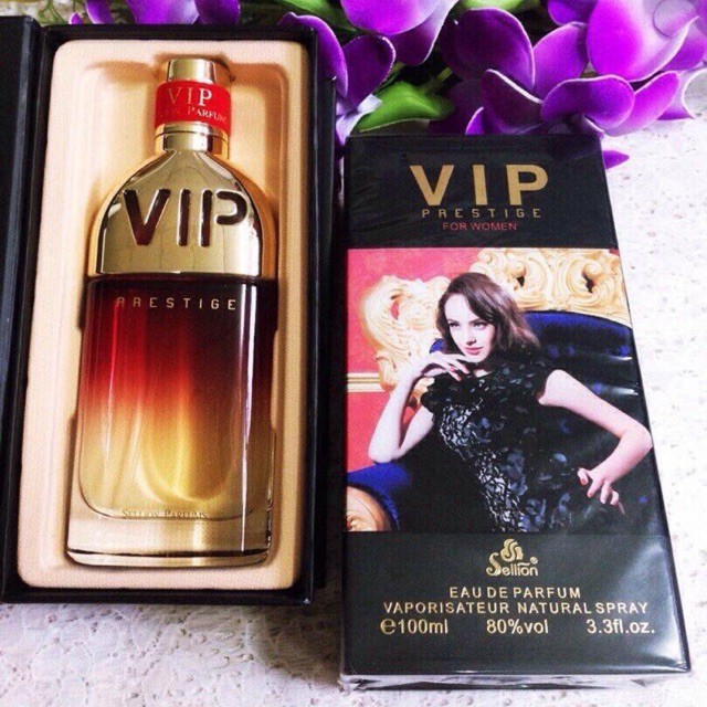 [HÀNG CHÍNH HÃNG]Nước hoa nữ VIP Sellion 100ml