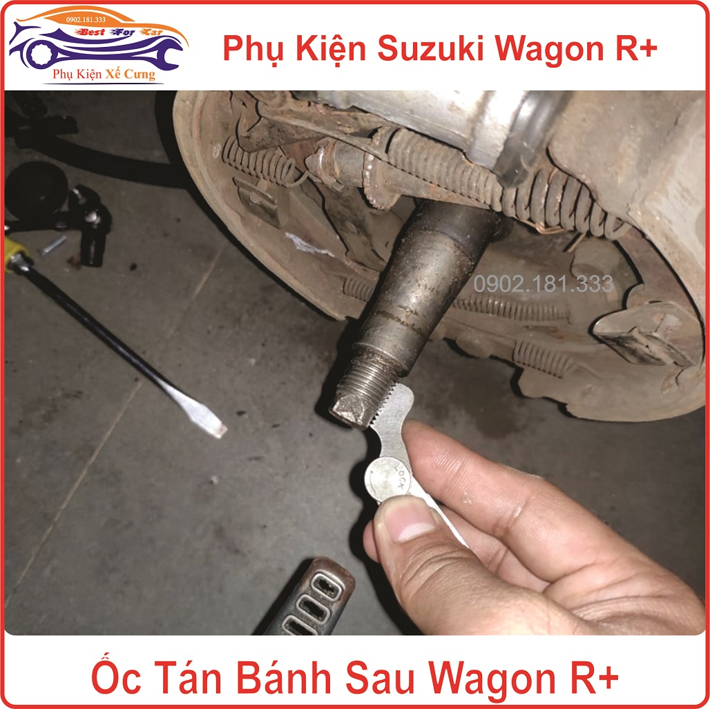 Ốc Tán Bánh Sau Suzuki Wagon R+