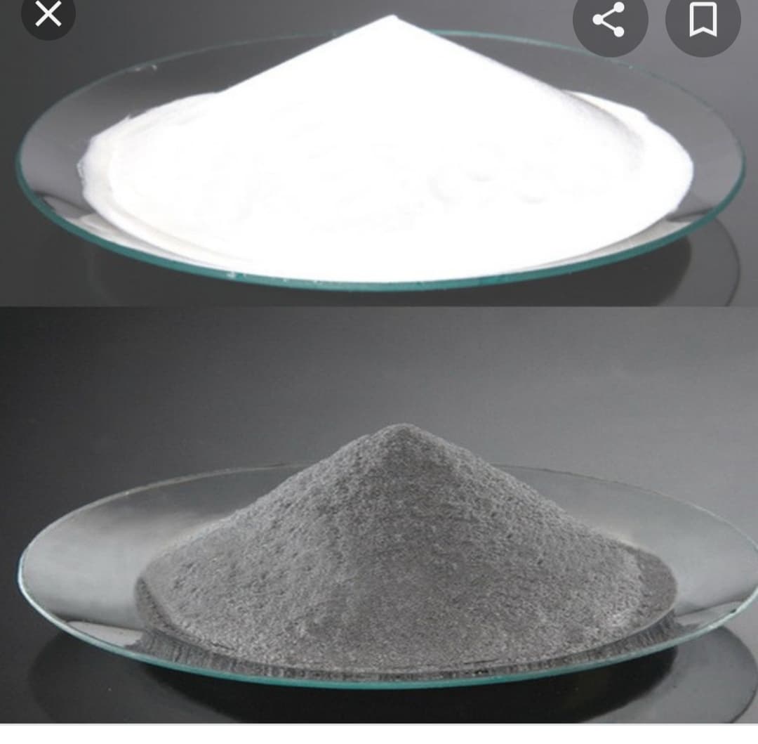 bột phản quang màu trắng 100g
