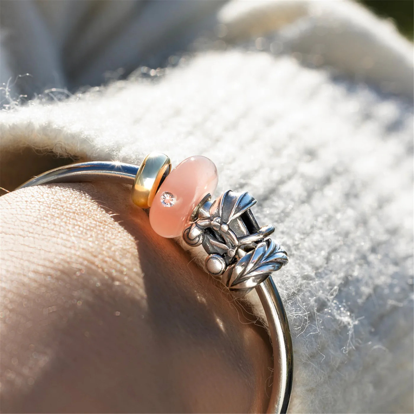 Trollbeads Bead Bạc cao cấp Sweet Dreams Bead