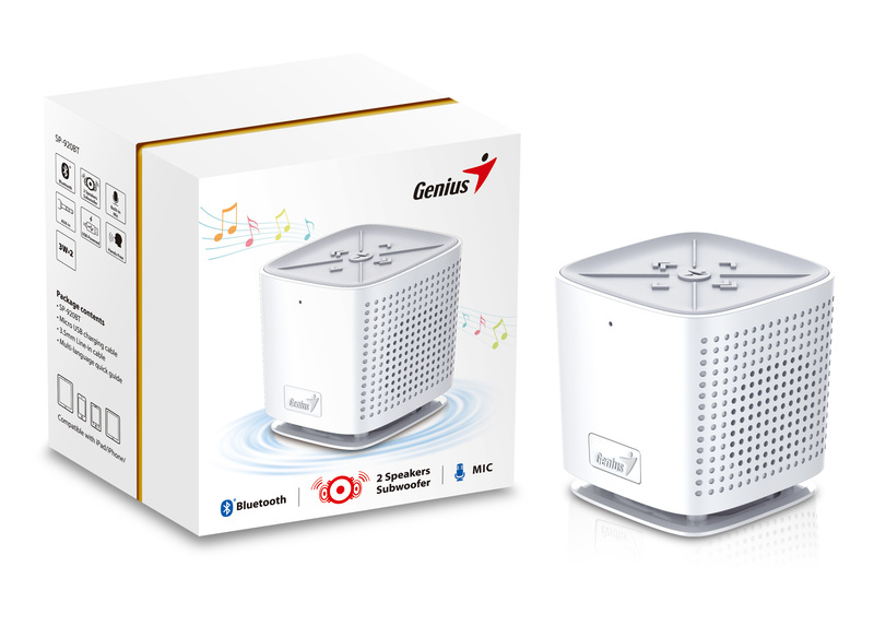 Loa di động Bluetooth - Genius SP-920BT