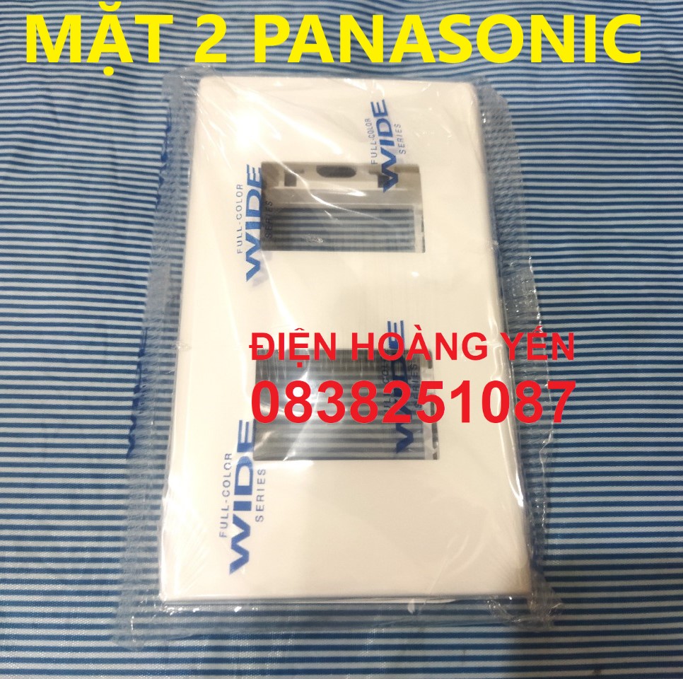 Mặt panasonic 1, 2, 3 thiết bị wide full