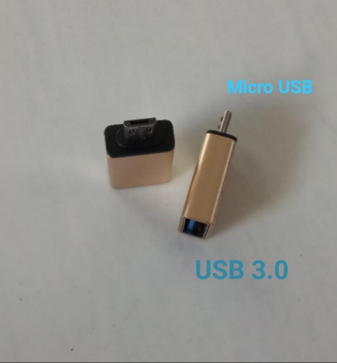 Đầu Chuyển OTG Type-C Và MicroUSB Ra USB 3.0