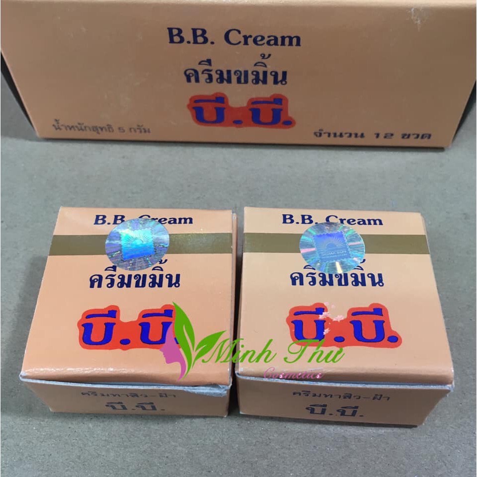 Kem nghệ BB Cream Thái Lan - Giảm mụn mờ thâm