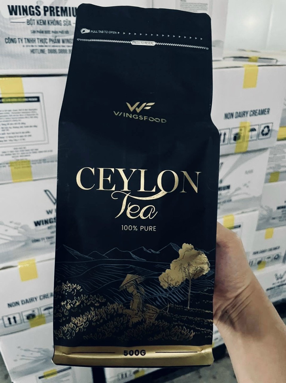 Trà đen Ceylon
