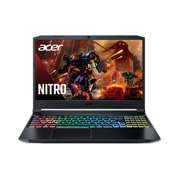 Laptop Acer Gaming Nitro 5 AN515-45-R86D (NH.QBCSV.005) (R7 5800H/8GB Ram/512GB SSD/RTX3060 6G/15.6 inch FHD 144Hz/Win 11/Đen)- Hàng chính hãng