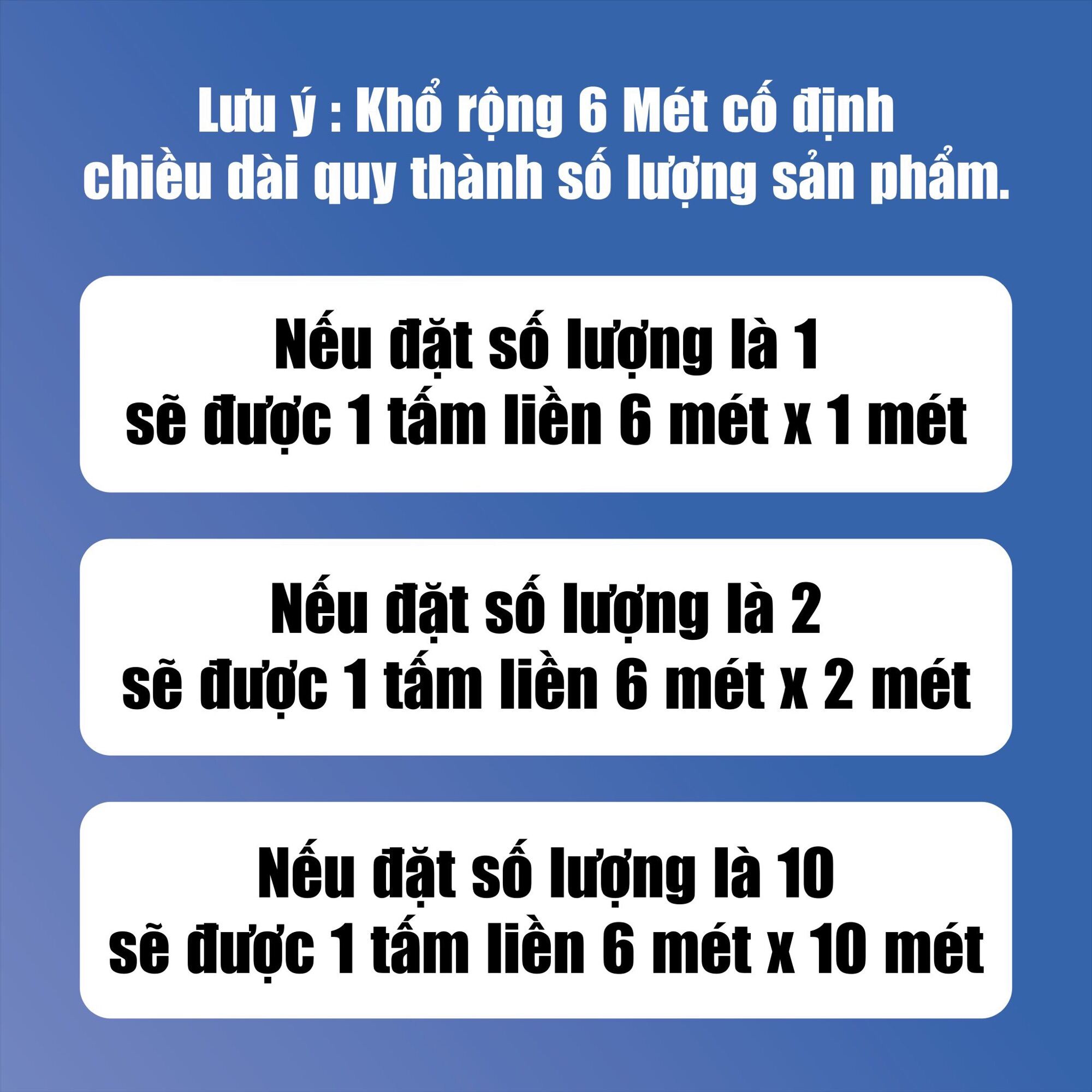 Bạt che mưa, che nắng rộng 6M (Miễn phí may viền, đóng khoen)