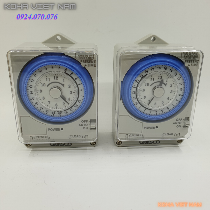 Thiết bị hẹn giờ cơ - 1 Chiếc Timer Camsco TB38N - Hàng nhập khẩu