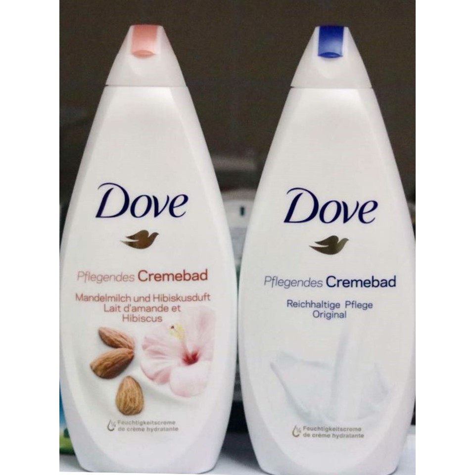 [HCM]Sữa Tắm Dove 750ML (Sản Xuất Đức)