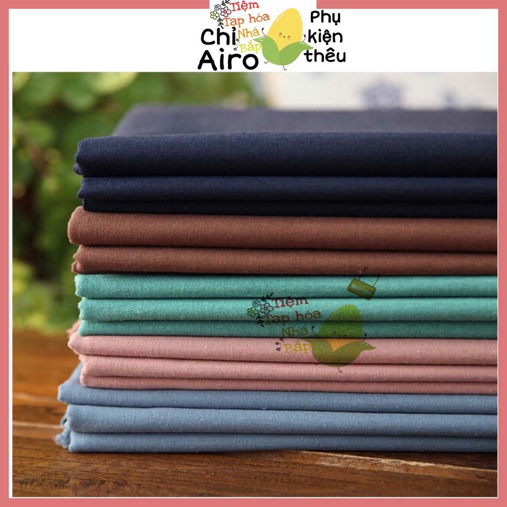 Vải Linen Bột Hàng Siêu Cấp