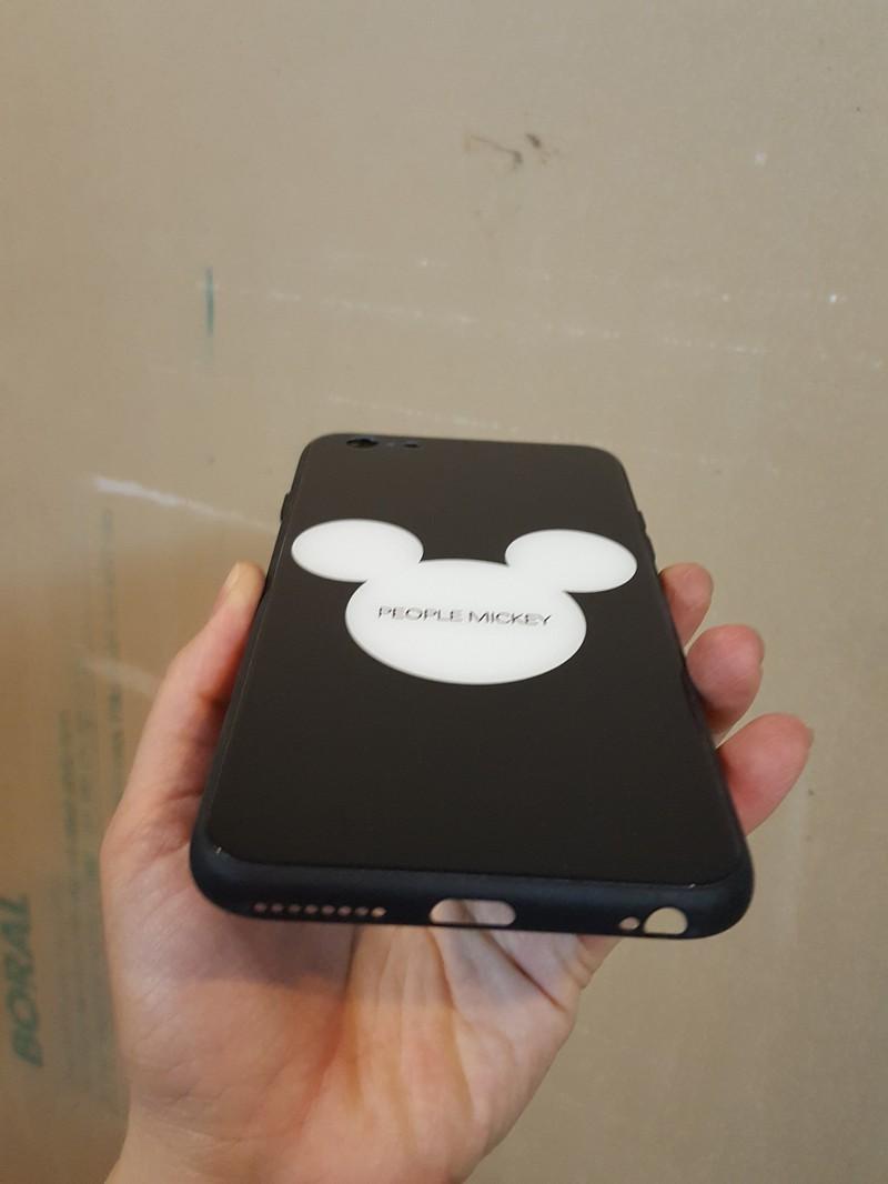 Ốp lưng cứng Mickey Ip 6 - Ip 6 Plus