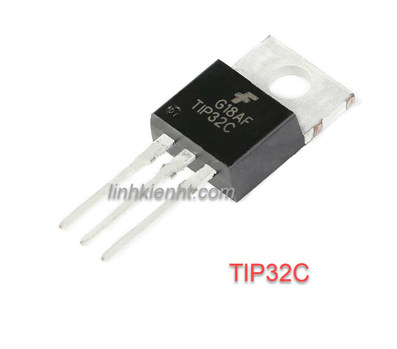 8 con transistor tip32c tip32 to-220 pnp 5a 100v