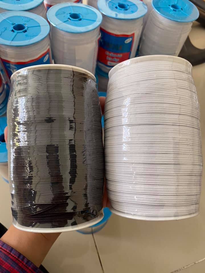 [HCM]Dây thun số 10 phụ liệu may mặc - size 8li 100 mét.