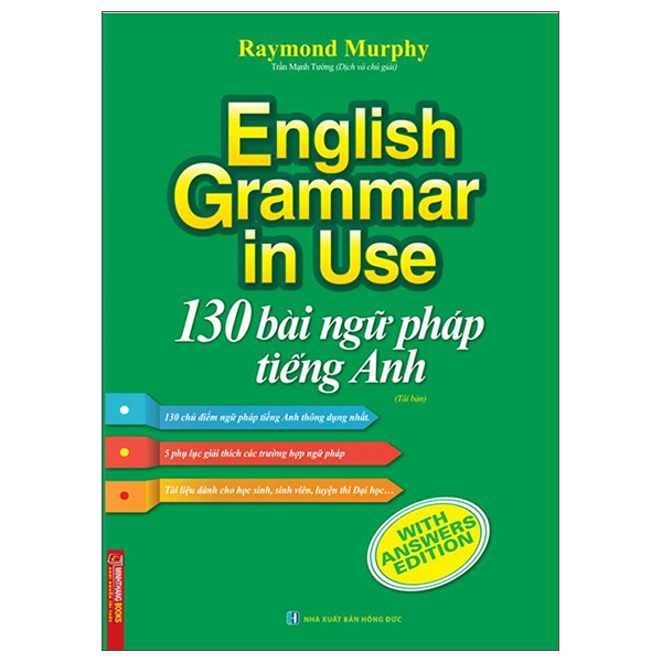 Sách Fahasa - English Grammar In Use - 130 Bài Ngữ Pháp Tiếng Anh (Tái Bản)