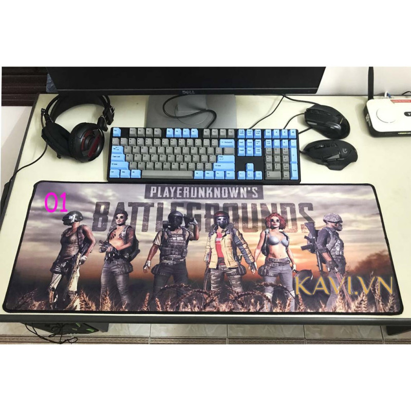 Lót chuột PUBG size 30x70cm giá rẻ