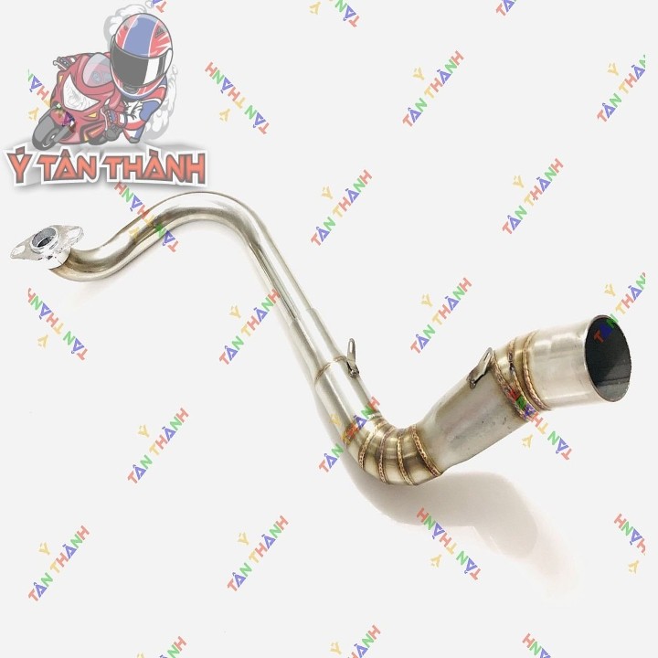 Cổ Pô Vario 2 Khúc Gắn Lon - 12592