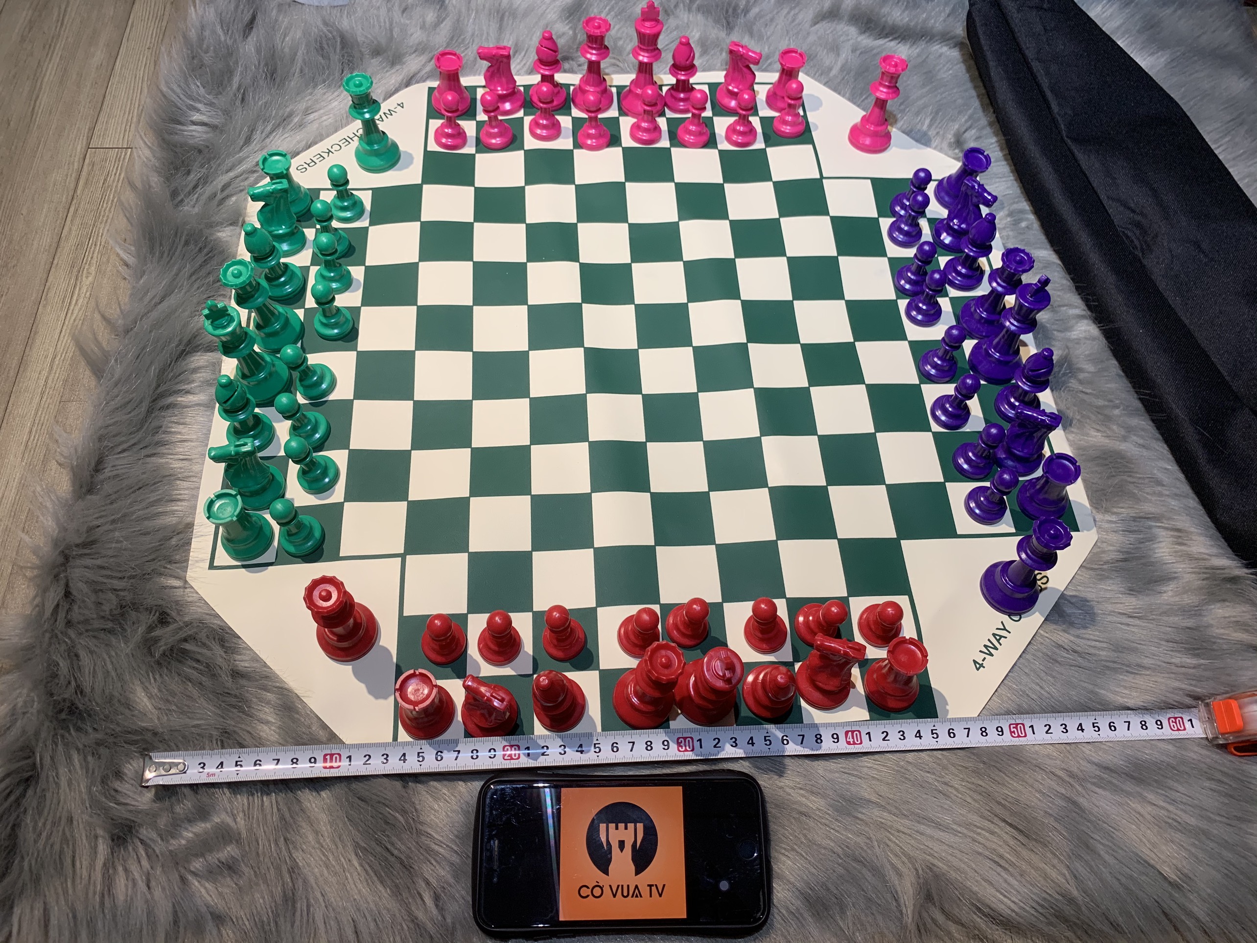 CỜ VUA 4 NGƯỜI CHƠI | 4 PLAYER CHESS