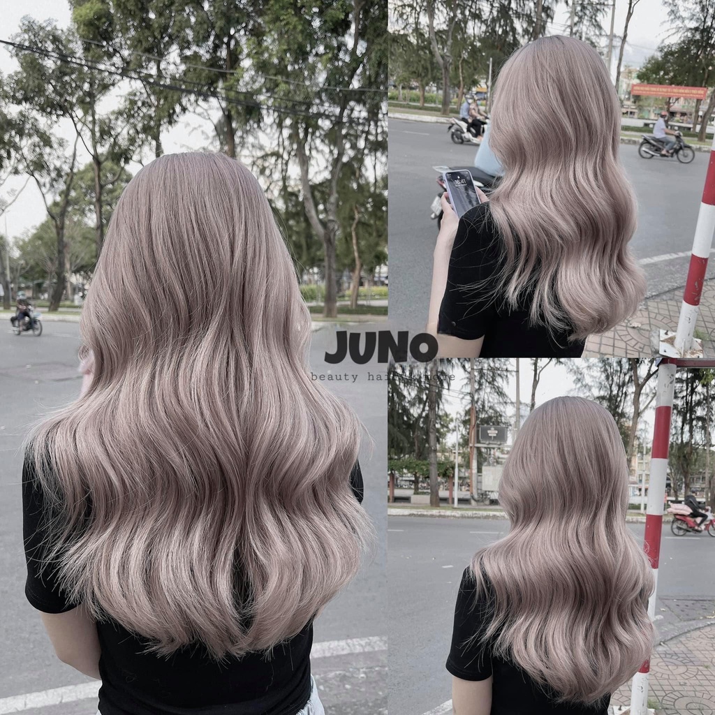Thuốc nhuộm tóc NÂU SỮA , NÂU TRÀ SỮA