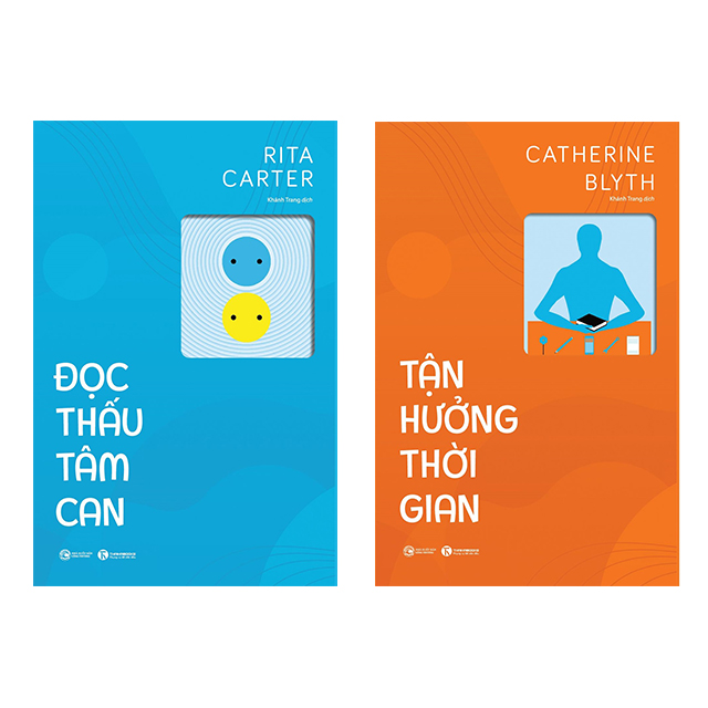 Combo Đọc thấu tâm can + Tận hưởng thời gian